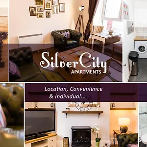 Stylish 2 Bedroom, Centre Apartment Aberdeen